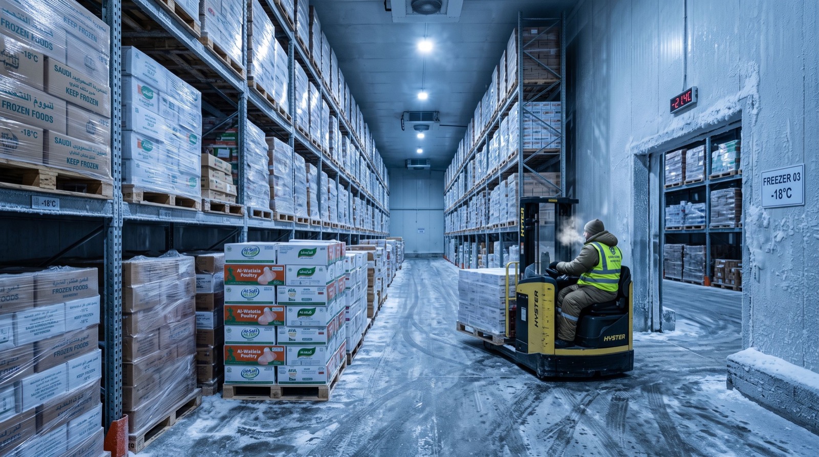 From Ambient to Frozen: A Guide to Temperature-Controlled Storage